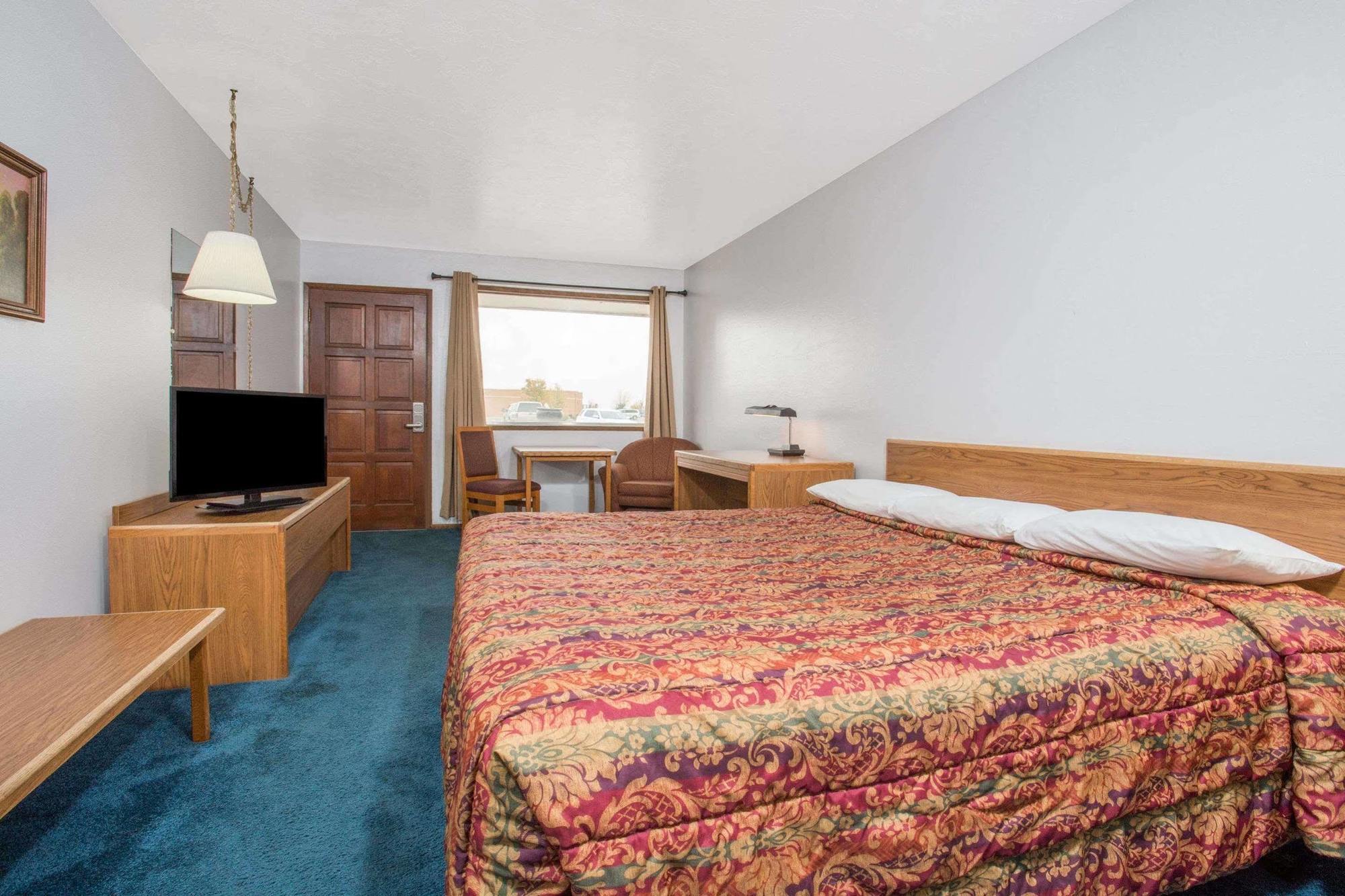 Knights Inn Boardman Esterno foto
